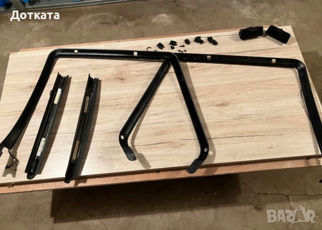 Пълен комплект щори+кори BMW X5 E53, снимка 9 - Части - 53753651