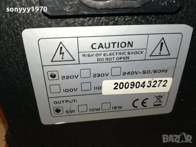 GUITAR AMPLIFIER 1005231208, снимка 6 - Ресийвъри, усилватели, смесителни пултове - 40652178