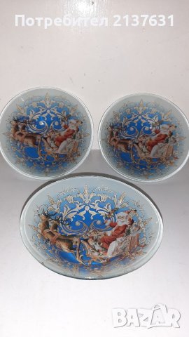 НОВИ ! 3 броя КОЛЕДНИ КУПИЧКИ , снимка 4 - Чинии - 38940820