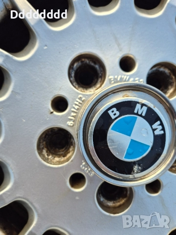 Ретро Оригинални Алуминиеви джанти за BMW 5серия E12 и Е22 -6J X 14 H2, снимка 5 - Гуми и джанти - 52234780