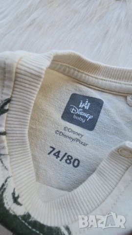 Екипче Мики Маус 9-12 месеца, снимка 6 - Комплекти за бебе - 53614730