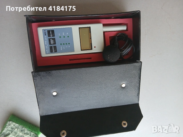 Шумомер SL-401, професионален., снимка 4 - Друга електроника - 53751171