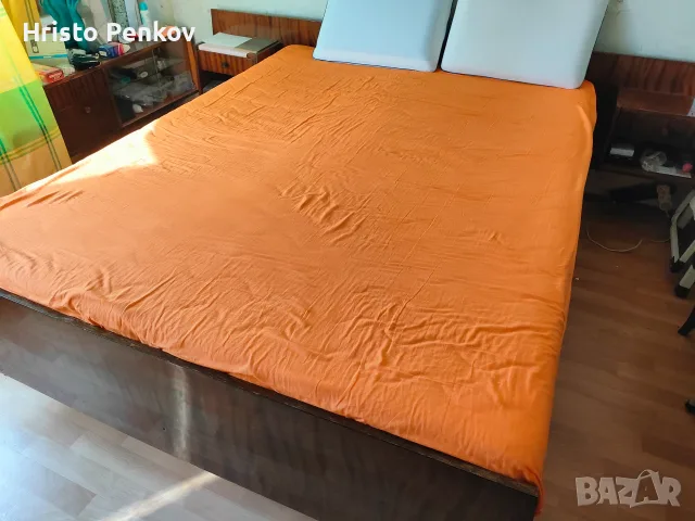 Спалня с вградени нощни шкафчета , снимка 2 - Спални и легла - 56132942