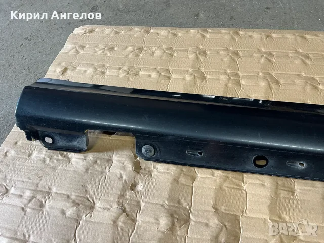 Десен праг Avantgarde за Mercedes C-class W203 седан (цвят 189), снимка 2 - Части - 56057108