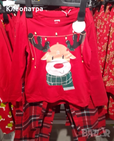 Нови коледни пижами , снимка 2 - Детски пижами - 52158979