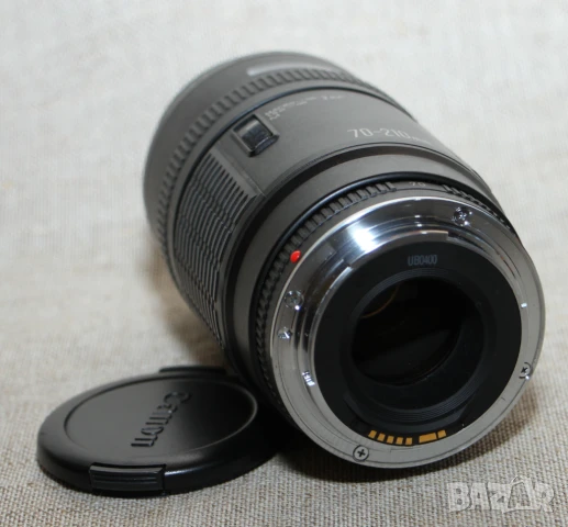 обектив Canon EOS EF 70-210mm, f4, снимка 3 - Обективи и филтри - 51251921