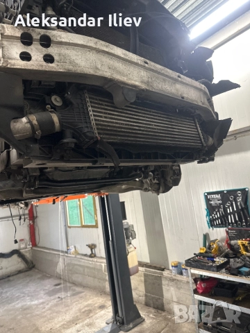 Интеркулер инфинити фх30д infiniti fx 30d 238кс