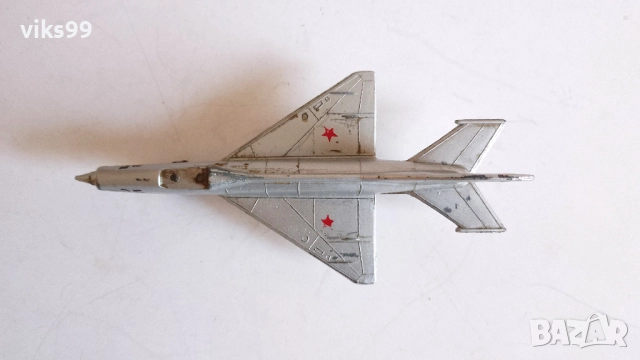 Метални Самолети Произведени в България, снимка 16 - Колекции - 52954764