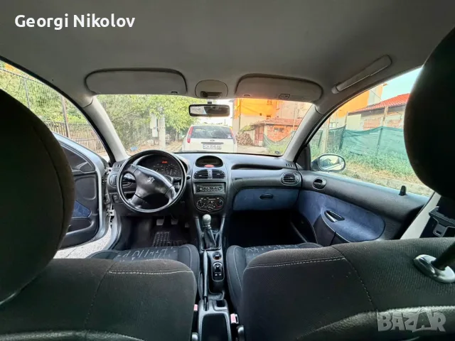 PEUGEOT 206 1.4 HDI | RECARO | 2 КОМПЛЕКТА ГУМИ С ДЖАНТИ |, снимка 2 - Автомобили и джипове - 55987874