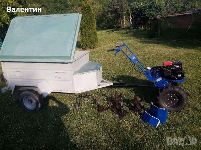 Мотокултиватор Болгар мб 5