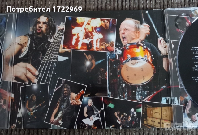 Metallica single cd, снимка 5 - CD дискове - 52545986