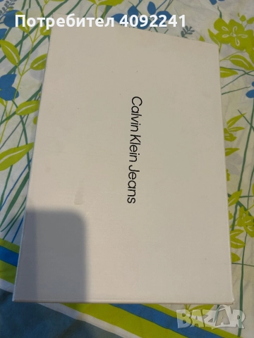 Дамски маратонки Calvin Klein, снимка 7 - Маратонки - 52538742