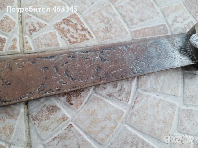 Сабя, палаш, ятаган каракулак, меч, кадга, снимка 7 - Антикварни и старинни предмети - 48969761