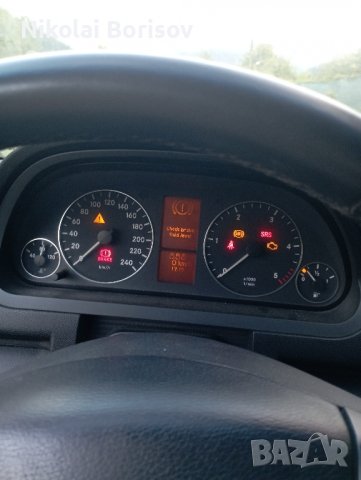 На Части Mercedes A160 w169, снимка 6 - Автомобили и джипове - 41926357