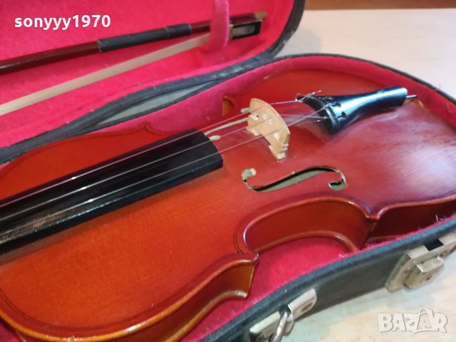SТРАДИВАРИУО-ЦИГУЛКА С ТВЪРД КЕИС 0602222053, снимка 10 - Струнни инструменти - 35695542