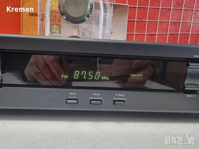 Тунер NAKAMICHI TUNER 2, снимка 3 - Ресийвъри, усилватели, смесителни пултове - 53019793