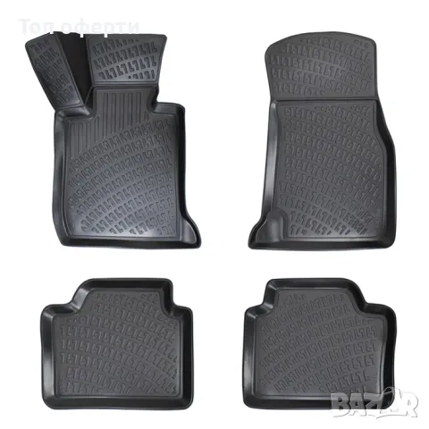 Гумени стелки RizLine съвместими с Bmw 3  E46 97-06