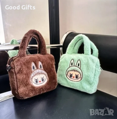 Плюшена чанта Лабубу, детска чанта Labubu