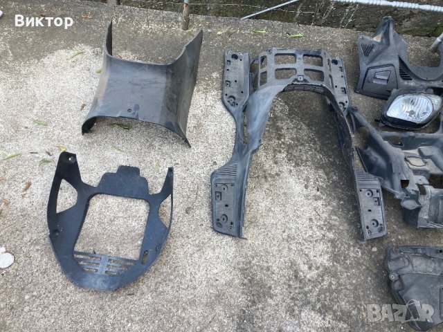 части за сузуки бургман 650-200 лв за всичко, снимка 2 - Мотоциклети и мототехника - 41521521