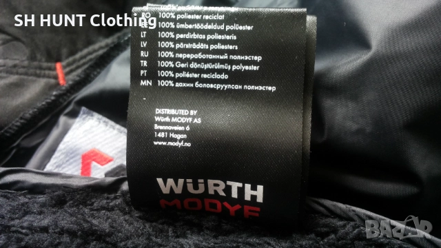 WURTH MIDYF Nordic Hybrid Work Jacket размер L работно хибридно яке W4-260, снимка 18 - Якета - 51993874