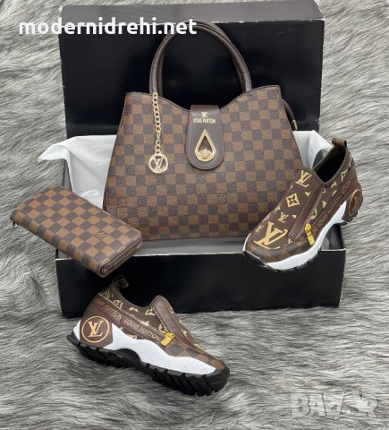 Дамски спортни обувки портфейл и чанта Louis Vuitton код 139, снимка 1 - Дамски ежедневни обувки - 33792034