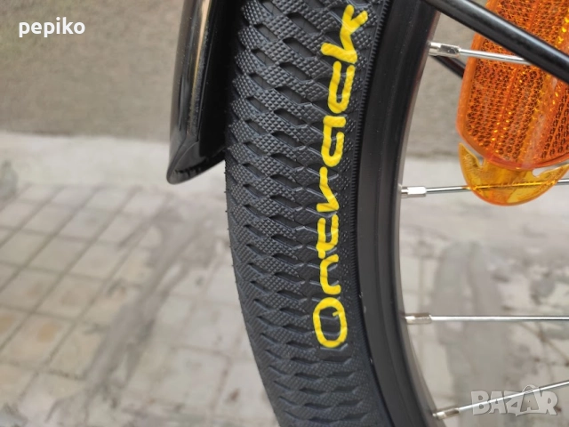 Продавам колела внос от Германия  двойно сгъваем велосипед FOLDING BACHINI 20 цола, снимка 4 - Велосипеди - 51610952