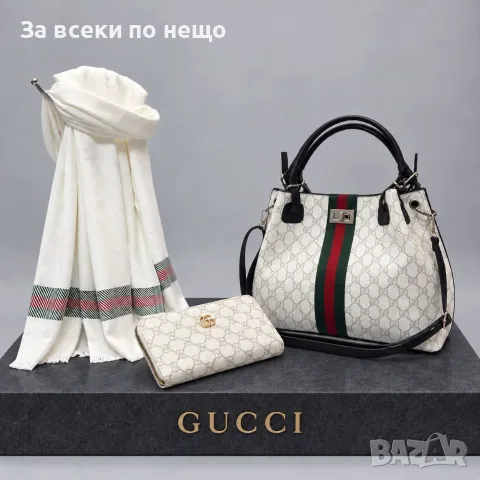 Gucci Дамска Чанта Гучи - Различни Цветове Код SK2188, снимка 5 - Чанти - 56184588