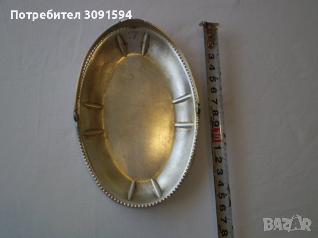 Винтидж бонбониера мелхиор маркирана  Ленинград , снимка 8 - Антикварни и старинни предмети - 39841174