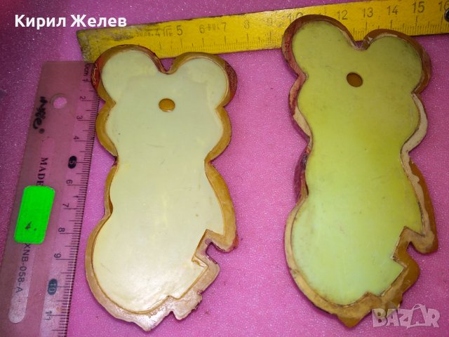 5 СТАРИ БАКЕЛИТЕНИ МЕЧЕТА МИША ТАЛИСМАН на ОЛИМПИЙСКИТЕ ИГРИ МОСКВА 1980г. СССР СУВЕНИР РЕДКИ 246666, снимка 13 - Колекции - 44314047