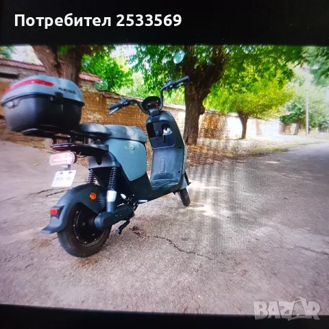 Електрически скутер в гаранция SAIGE, снимка 2 - Друга електроника - 55851929