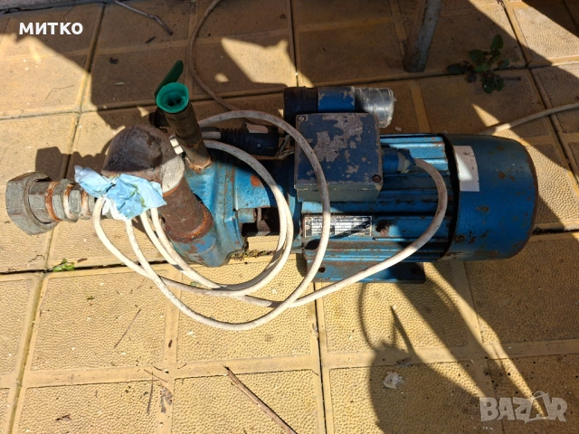 Водна помпа вида 5 1,1kw
