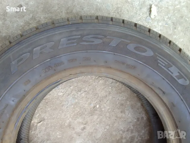 Лятна гума 215/75/16с Дебица за бус 1 брой, снимка 5 - Гуми и джанти - 49748684