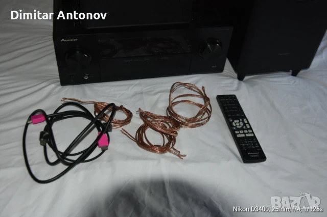 продавам ресивер Pioneer vsa324, снимка 6 - Ресийвъри, усилватели, смесителни пултове - 51232462