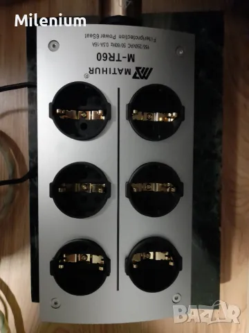 TR60 Аудио разклонител /филтър, снимка 1