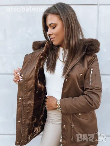 Дамско зимно яке GODDESS, 3цвята , снимка 8 - Якета - 47424007