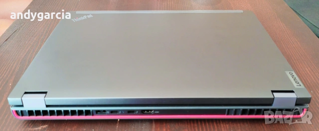 Lenovo P16 Gen 2/Intel Core i7-13700HX/NVidia RTX Ada 1000 6GB/32GB RAM/1TB SSD NVMe/16 QuadHD 165hz, снимка 5 - Лаптопи за работа - 53873810