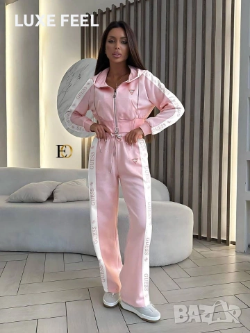 GUESS 💎 Дамски Екипи , снимка 3 - Спортни екипи - 53359847