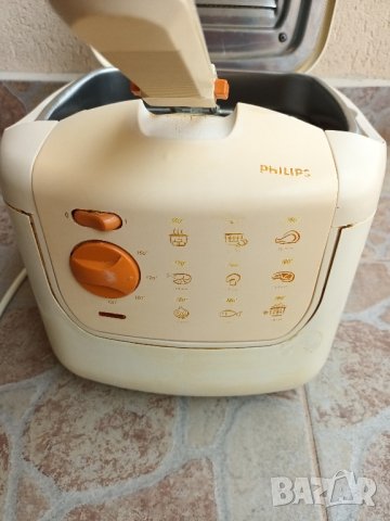 Професионален фритюрник с марка PHILLIPS от времето на Соца., снимка 13 - Фритюрници - 41634670