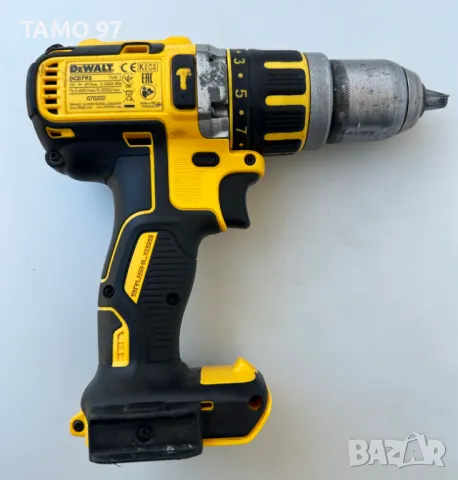 DeWALT DCD795 XR - Безчетков ударен винтоверт 18V , снимка 3 - Винтоверти - 50138235