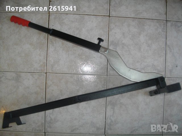 Нова Немска 770 мм Гилотина Ръчна-Машина За Рязане На Ламиниран Паркет-D-CUT, снимка 1