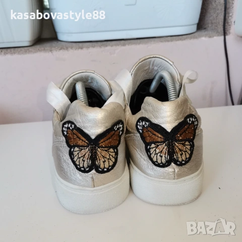 Спортни обувки от естествена кожа 40 н.Marikelly , снимка 3 - Маратонки - 53650125