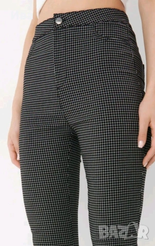 Кариран панталон Mohito, снимка 3 - Панталони - 53728022