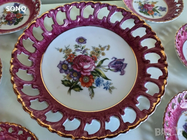 Страхотен Порцеланов Сервиз, снимка 2 - Сервизи - 51790670