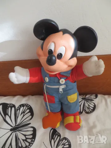 Мики маус гумена глава