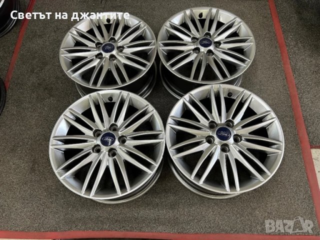 Джанти 16 Цола 5х108 Ford Focus Mondeo C Max оригинални , снимка 7 - Гуми и джанти - 50698335