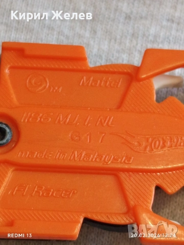 Метална количка Формула Made in Malaysia за КОЛЕКЦИЯ ДЕКОРАЦИЯ 42413, снимка 7 - Колекции - 53559555