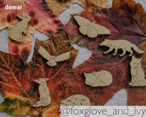 Wentworth - Пъзел Уентуърт - Есенна лисица – 210 части - За възрастни - Чудесен подарък, снимка 5 - Пъзели - 50795918