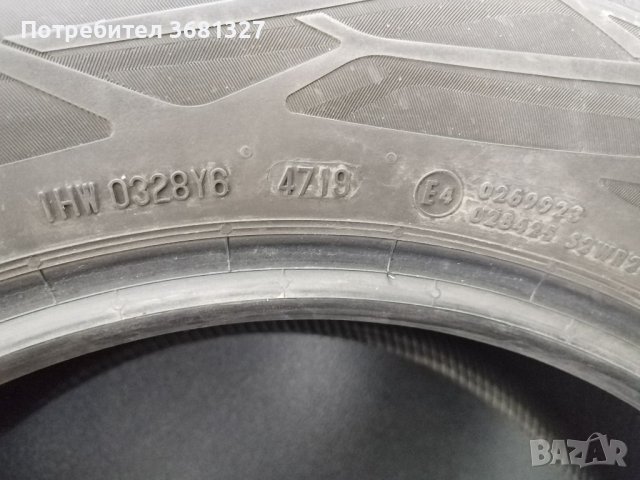 Летни гуми Continental 225/60r17, снимка 4 - Гуми и джанти - 40544851