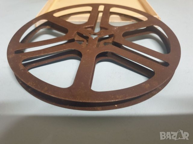 18см метална магнетофонна ролка Sound Mirror С кутия., снимка 6 - Декове - 40525442