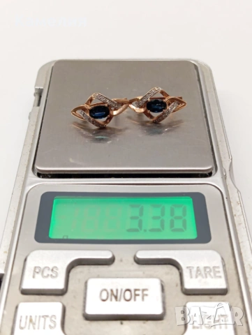 Руско злато , снимка 5 - Обеци - 53149999